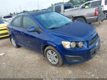  Salvage Chevrolet Sonic