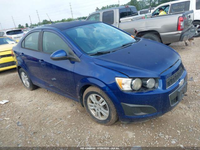  Salvage Chevrolet Sonic