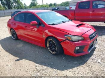  Salvage Subaru WRX