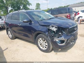  Salvage Kia Sorento