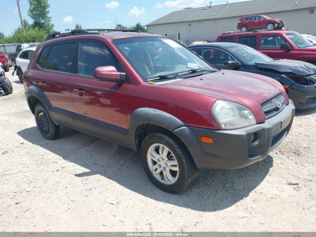  Salvage Hyundai TUCSON