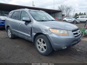  Salvage Hyundai SANTA FE