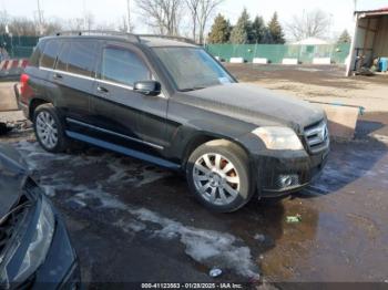  Salvage Mercedes-Benz GLK