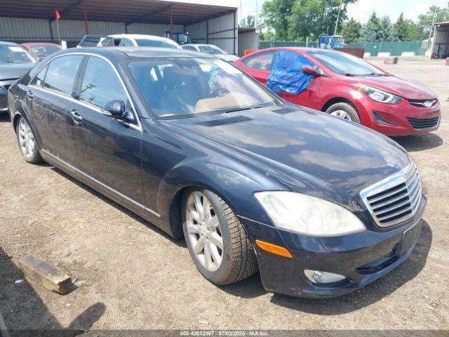  Salvage Mercedes-Benz S-Class
