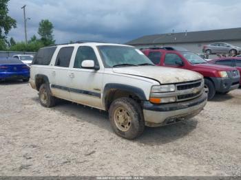  Salvage Chevrolet Suburban 2500