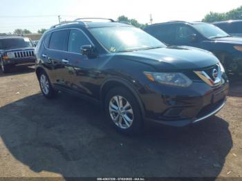  Salvage Nissan Rogue