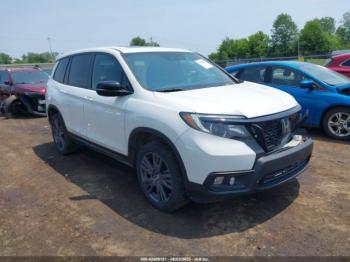  Salvage Honda Passport