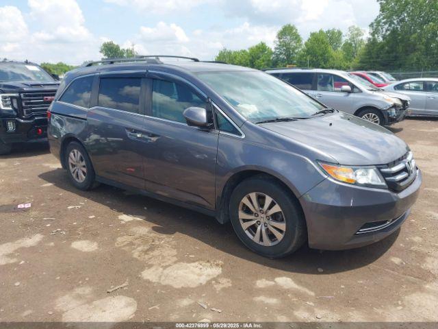  Salvage Honda Odyssey