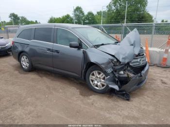  Salvage Honda Odyssey