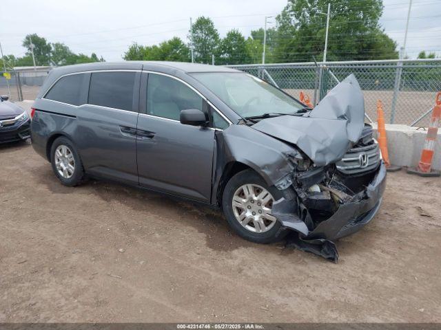  Salvage Honda Odyssey
