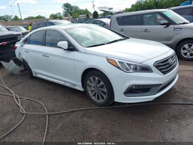  Salvage Hyundai SONATA