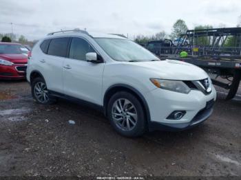 Salvage Nissan Rogue