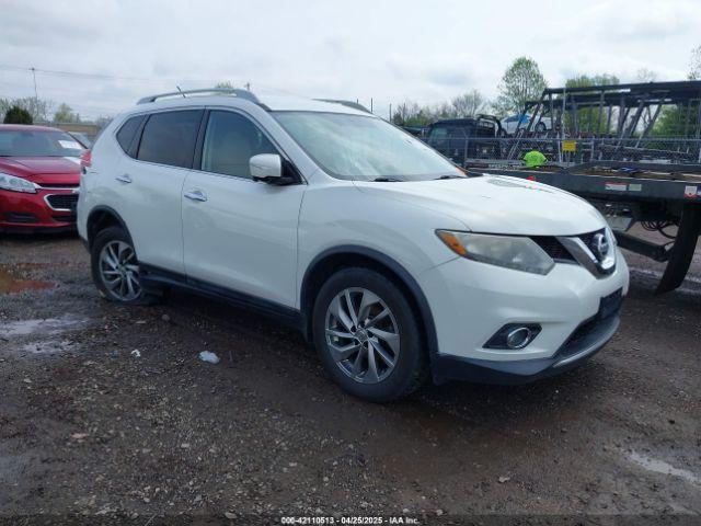  Salvage Nissan Rogue