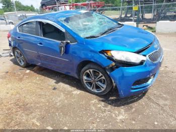  Salvage Kia Forte