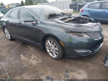  Salvage Lincoln MKZ