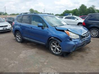  Salvage Subaru Forester