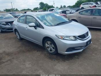  Salvage Honda Civic