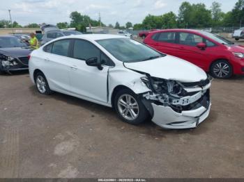  Salvage Chevrolet Cruze