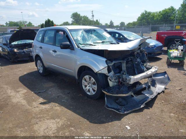  Salvage Subaru Forester