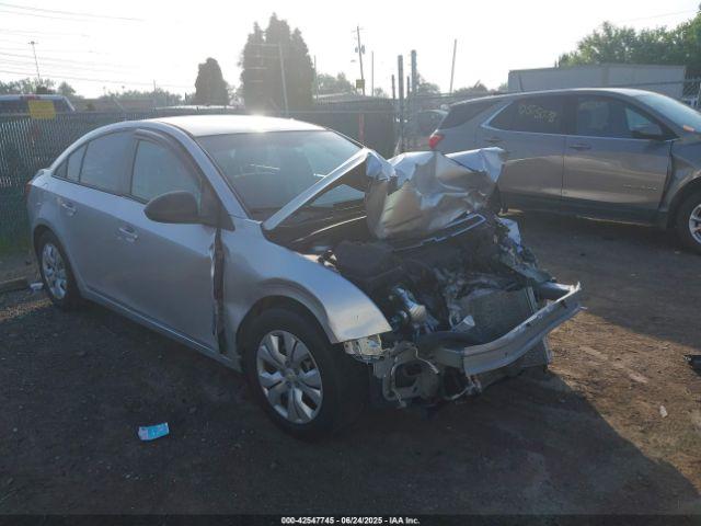  Salvage Chevrolet Cruze