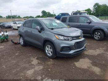 Salvage Chevrolet Trax