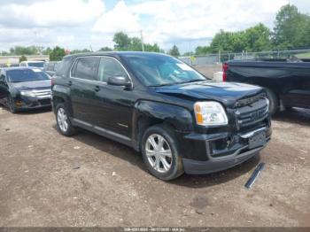  Salvage GMC Terrain