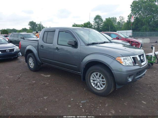 Salvage Nissan Frontier