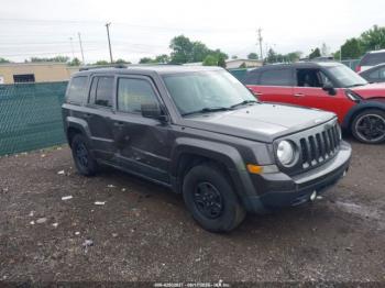  Salvage Jeep Patriot