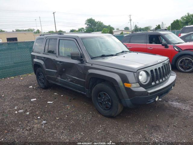  Salvage Jeep Patriot