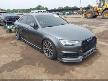  Salvage Audi S4