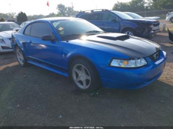  Salvage Ford Mustang
