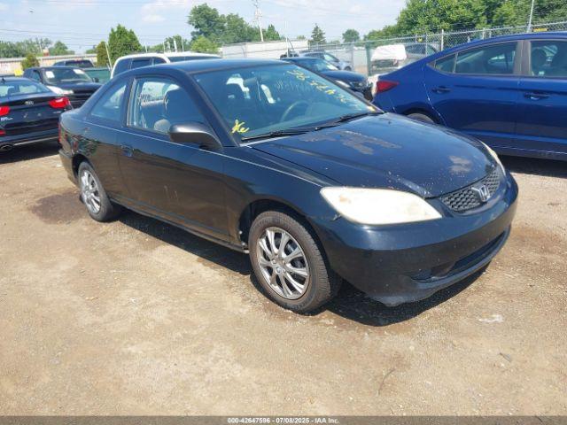  Salvage Honda Civic