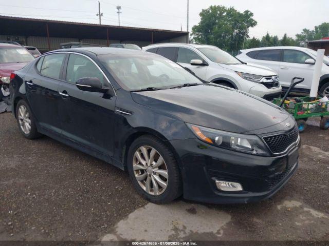  Salvage Kia Optima