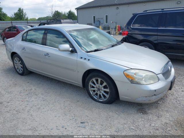  Salvage Buick Lucerne