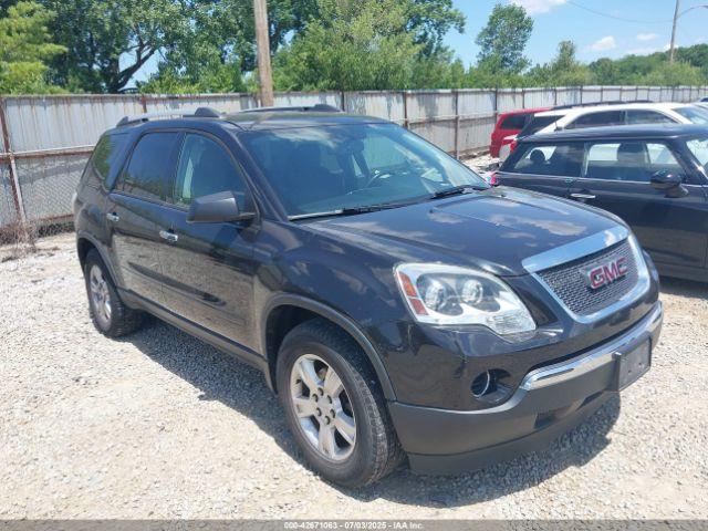  Salvage GMC Acadia