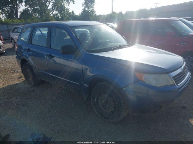  Salvage Subaru Forester