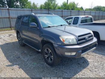  Salvage Toyota 4Runner