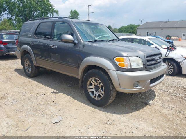  Salvage Toyota Sequoia