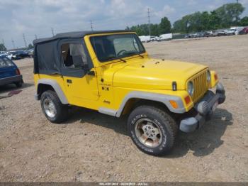  Salvage Jeep Wrangler