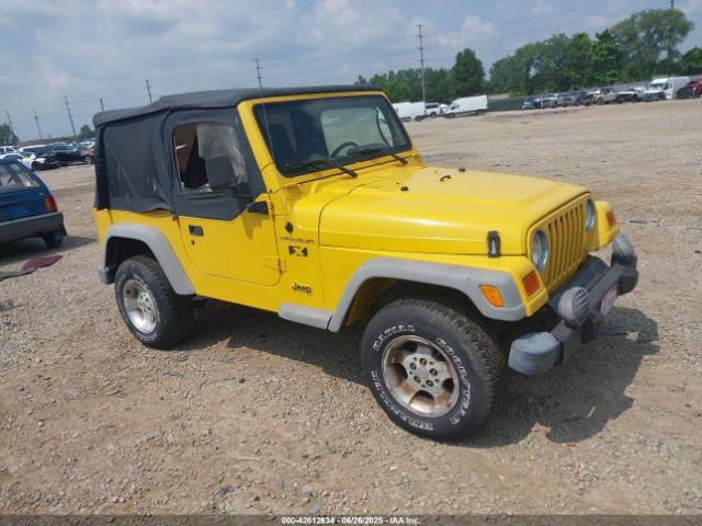  Salvage Jeep Wrangler