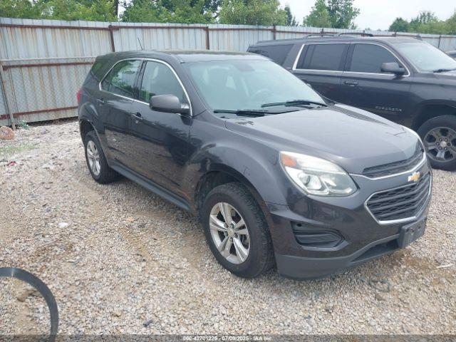  Salvage Chevrolet Equinox
