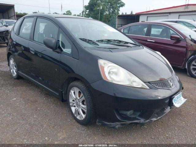  Salvage Honda Fit