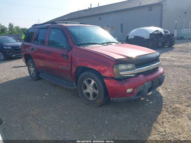  Salvage Chevrolet Trailblazer
