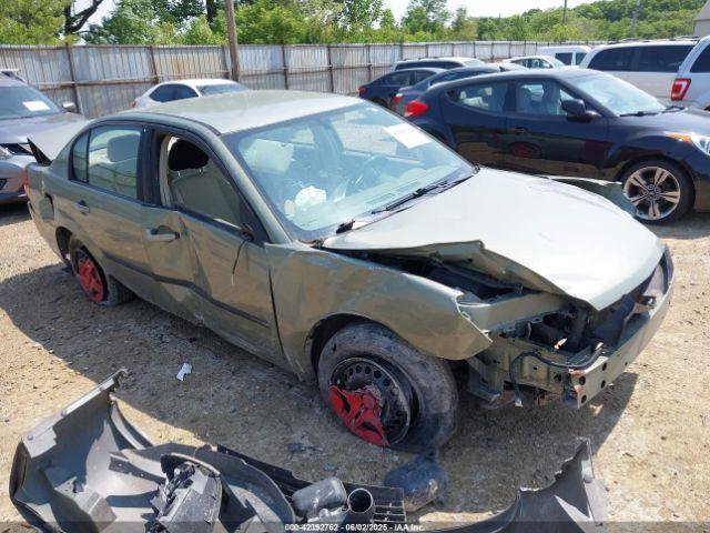  Salvage Chevrolet Malibu