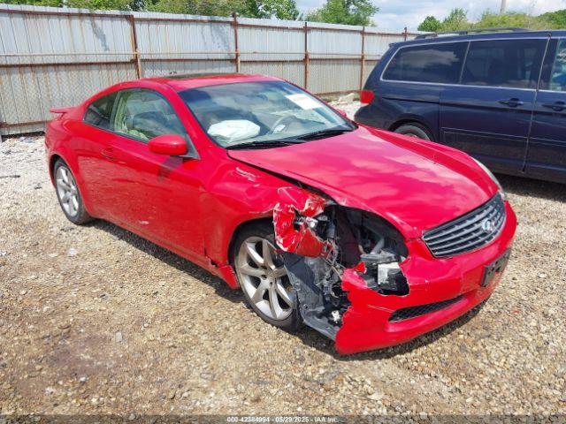  Salvage INFINITI G35