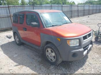  Salvage Honda Element