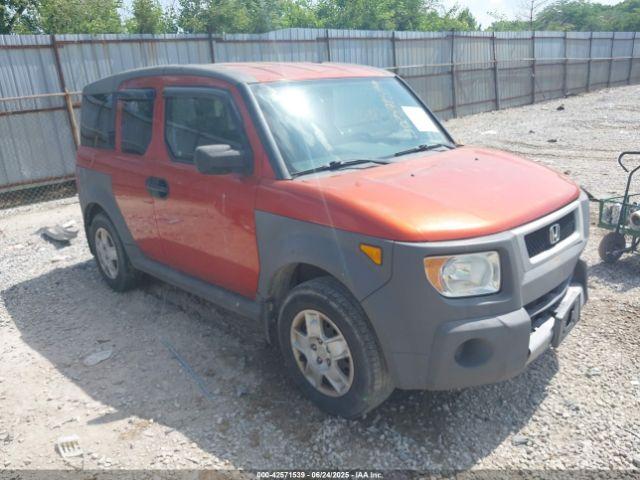  Salvage Honda Element