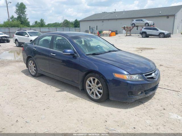  Salvage Acura TSX