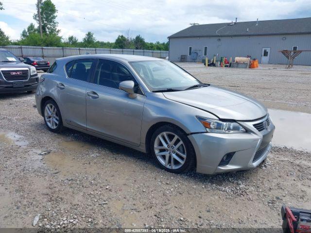  Salvage Lexus Ct