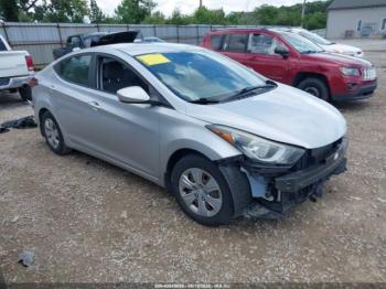  Salvage Hyundai ELANTRA